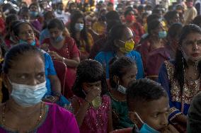 Chithirai Thiruvizha ritual procession - Indonesia