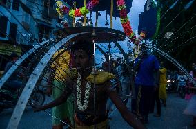 Chithirai Thiruvizha ritual procession - Indonesia
