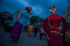 Chithirai Thiruvizha ritual procession - Indonesia