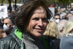Justice for Sarah Halimi Rally in Paris