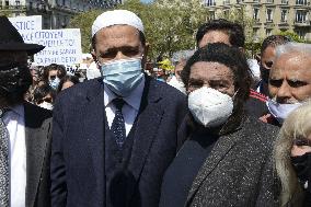 Justice for Sarah Halimi Rally in Paris