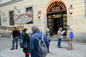 Theaters Reopen - Milan