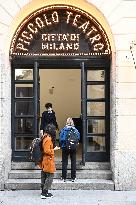 Theaters Reopen - Milan