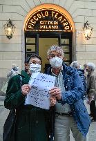 Theaters Reopen - Milan