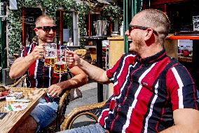 Measures Against Covid-19 Are Being Relaxed In Netherlands