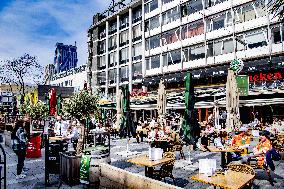 Measures Against Covid-19 Are Being Relaxed In Netherlands