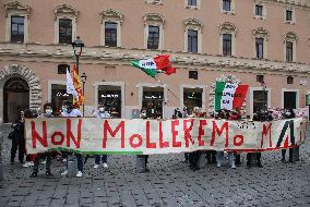 Alitalia Employees Demonstration - Rome