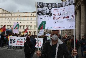 Alitalia Employees Demonstration - Rome