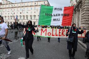 Alitalia Employees Demonstration - Rome