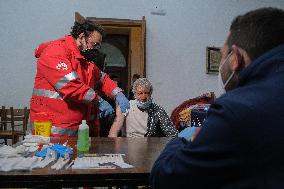Anti Covid-19 Vaccination For The Homeless - Palermo