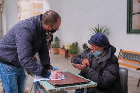 Anti Covid-19 Vaccination For The Homeless - Palermo