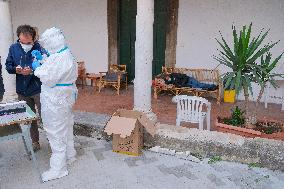 Anti Covid-19 Vaccination For The Homeless - Palermo