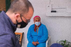 Anti Covid-19 Vaccination For The Homeless - Palermo