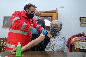 Anti Covid-19 Vaccination For The Homeless - Palermo