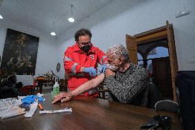 Anti Covid-19 Vaccination For The Homeless - Palermo