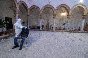 Anti Covid-19 Vaccination For The Homeless - Palermo