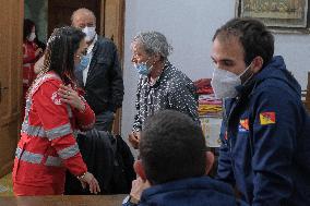Anti Covid-19 Vaccination For The Homeless - Palermo
