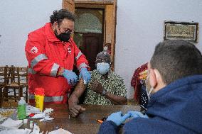 Anti Covid-19 Vaccination For The Homeless - Palermo