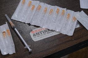 Anti Covid-19 Vaccination For The Homeless - Palermo