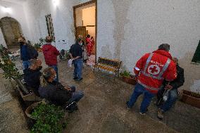 Anti Covid-19 Vaccination For The Homeless - Palermo