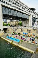 Demonstration To Save The Chapelle-Darblay Stationery - Paris