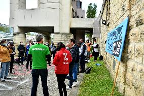 Demonstration To Save The Chapelle-Darblay Stationery - Paris