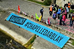 Demonstration To Save The Chapelle-Darblay Stationery - Paris