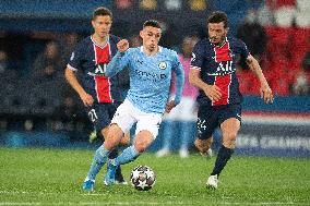 Paris Saint-Germain v Manchester City - UEFA Champions League Semi Final: Leg One