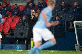 Paris Saint-Germain v Manchester City - UEFA Champions League Semi Final: Leg One.