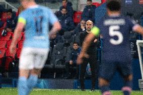 Paris Saint-Germain v Manchester City - UEFA Champions League Semi Final: Leg One.