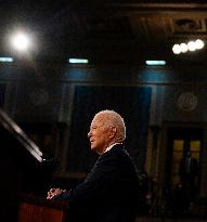 Biden Delivers First Joint Address To Congress - Washington