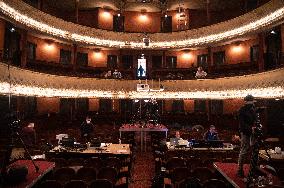 Closed Theatre - Paris