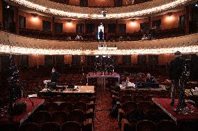 Closed Theatre - Paris