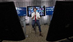 Trudeau Holds Virtual Town Hall Meeting - Ottawa