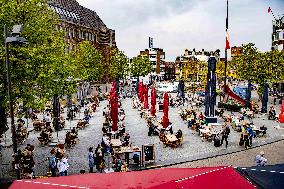 Terraces Reopening - Utrecht