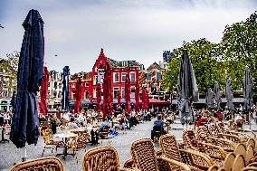 Terraces Reopening - Utrecht