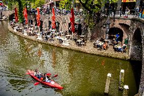 Terraces Reopening - Utrecht