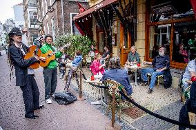 Terraces Reopening - Utrecht