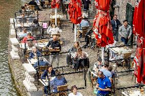 Terraces Reopening - Utrecht