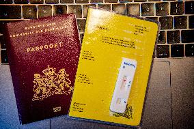 European Vaccination Passport - Rotterdam