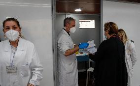 Mobile Vaccination Point - Naples