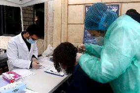 Drug Test For The Parliamentarians - Rome