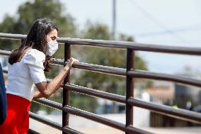 Queen Letizia At The 4th Congress About Strange Diseases - Murcia