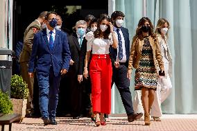Queen Letizia At The 4th Congress About Strange Diseases - Murcia