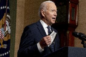 President Biden Speaks On Afghanistan - Washington