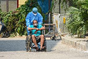 Covid-19 Emergency In Kolkata - India