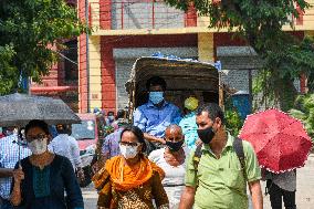 Covid-19 Emergency In Kolkata - India