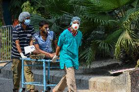 Covid-19 Emergency In Kolkata - India