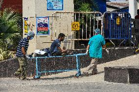 Covid-19 Emergency In Kolkata - India