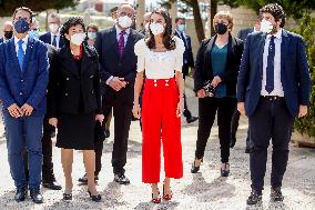 Queen Letizia At The 4th Congress About Strange Diseases - Murcia